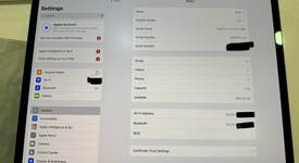 Mint
													Apple iPad Pro 13" (M4) 2024 - Wi-Fi, Black, 1 TB, 16 GB, A2925, Nano-texture Glass, photo 2 of 12