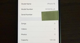 Good
													Apple iPhone 16 - Unlocked, Teal, 128 GB, A3081, photo 2 of 8