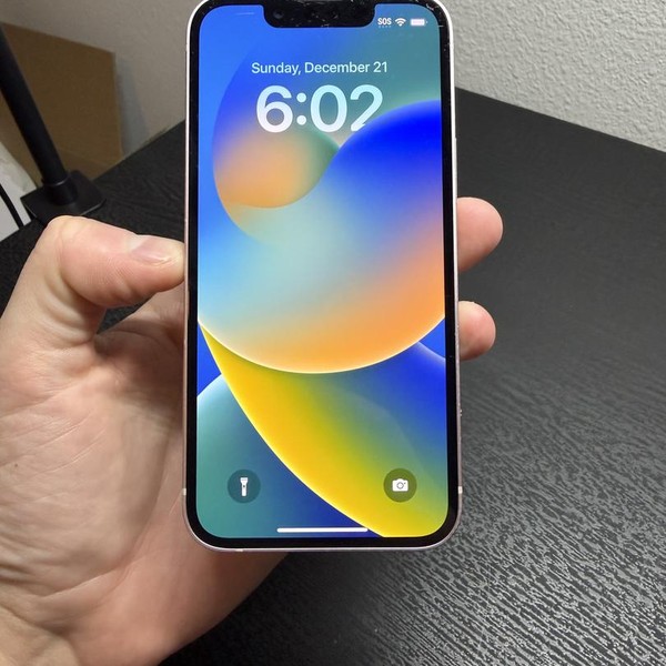 Apple iPhone 13 Mini - AT&T, 128 GB, Pink, A2481