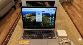 Mint
													MacBook Pro 2022 - 13" - Apple M2, Gray, 512 GB, 8 GB, photo 2 of 12