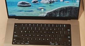 Good
													MacBook Pro 2021 - 16" - Apple M1 Pro 10-core, Gray, 512 GB, 16 GB, photo 2 of 15