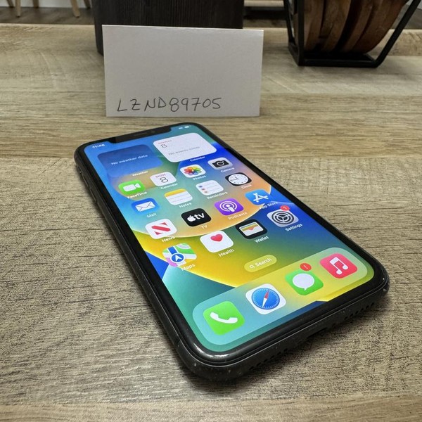 Apple iPhone 11 - Unlocked, 64 GB, Black, A2111