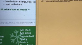 New
													Apple iPhone 14 - Verizon, Blue, 128 GB, A2649, photo 2 of 2