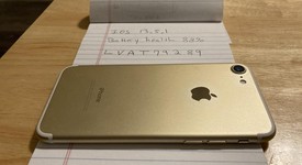 Good
													Apple iPhone 7 - Verizon, Gold, 128 GB, A1660, photo 4 of 6