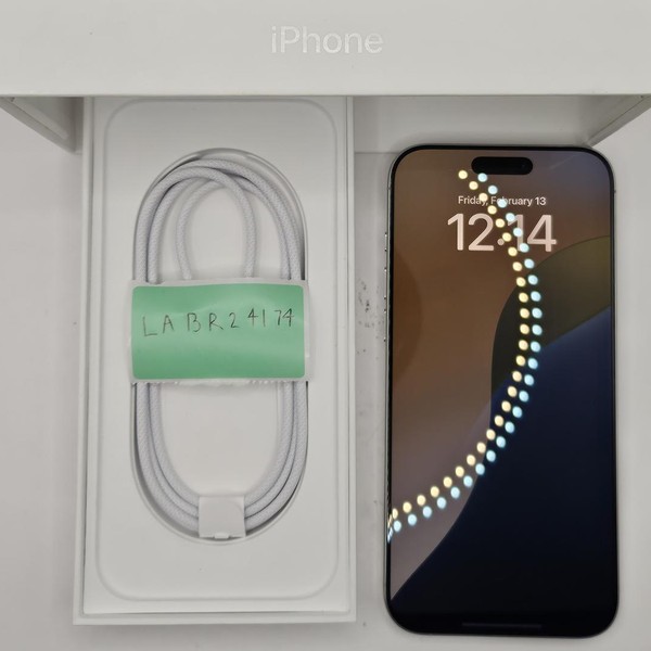 Apple iPhone 16 Pro Max - Unlocked, 256 GB, White, A3084