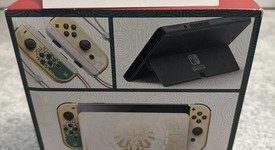 Mint
													Nintendo Switch - OLED - White, 64 GB, The Legend of Zelda: Tears of the Kingdom Edition, photo 2 of 9