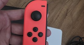 Good
													Nintendo Switch - OLED - Red & Blue, 64 GB, photo 3 of 15