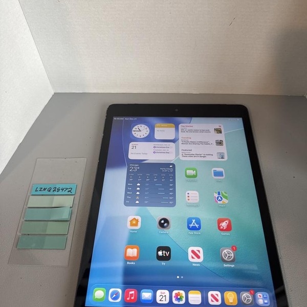 Apple iPad 9th Gen - Unlocked, 64 GB, Gray, A2603