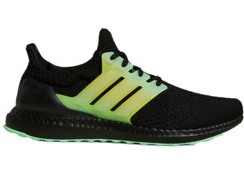 adidas Ultra Boost 5.0 DNA Black Beam Green for sale