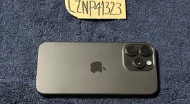 Good
													Apple iPhone 15 Pro Max - Unlocked, Black, 256 GB, A2849, photo 3 of 6