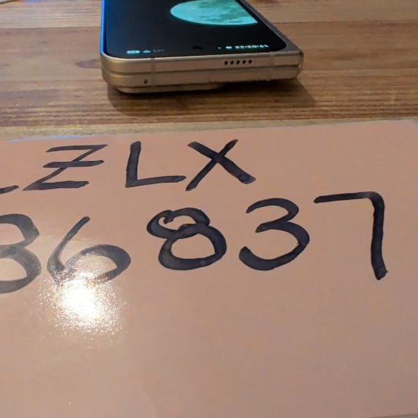 Google Pixel 9 Pro Fold - Unlocked, 512 GB, Porcelain, GGH2X