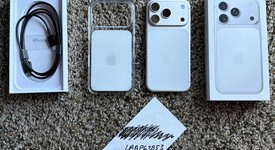 Mint
													Apple iPhone 17 Pro - Unlocked, Silver, 256 GB, A3256, photo 1 of 8