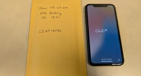 Good
													Apple iPhone Xr - Verizon, Black, 64 GB, A1984, photo 1 of 5