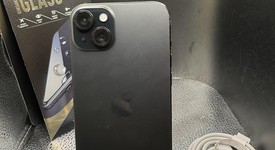 Good
													Apple iPhone 15 Plus - Spectrum, Black, 128 GB, A2847, photo 5 of 11