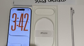 Mint
													Apple iPhone Air - Unlocked, Cloud White, 256 GB, A3260, photo 1 of 13