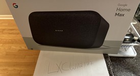 New
													Google Home Max - Black, photo 2 of 4