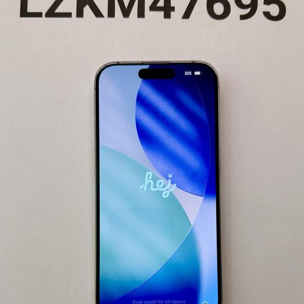 Apple iPhone 15 Pro - T-Mobile, 128 GB, White, A2848