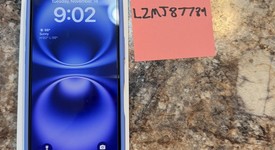 Mint
													Apple iPhone 16 - Unlocked, Ultramarine, 128 GB, A3081, photo 1 of 12