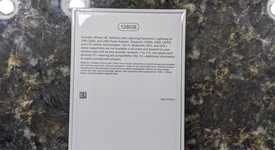 New
													Apple iPhone SE 2nd Gen 2020 - Unlocked, Black, 128 GB, A2275, photo 1 of 3
