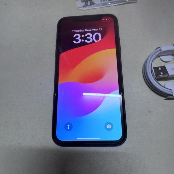 Apple iPhone 11 - Unlocked, 64 GB, Black, A2111