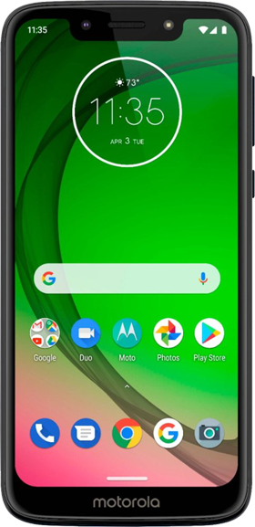 Moto G7 Play - Unlocked, 32 GB, Navy Blue, 2 GB