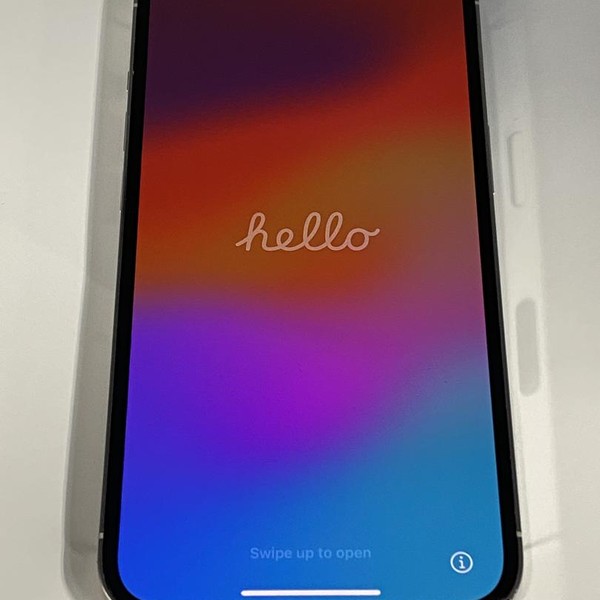 Apple iPhone 13 Pro - Unlocked, 512 GB, Silver, A2483