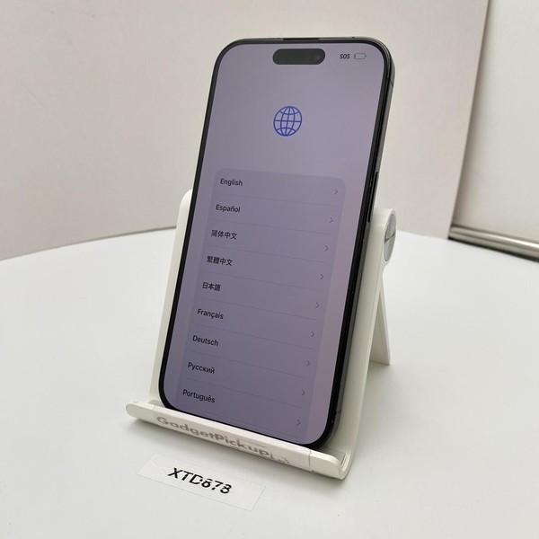 Apple iPhone 15 Pro - Unlocked, Blue, 512 GB, A2848