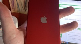 Good
													Apple iPhone SE 3rd Gen 2022 - Unlocked, Red, 256 GB, A2595, photo 2 of 6