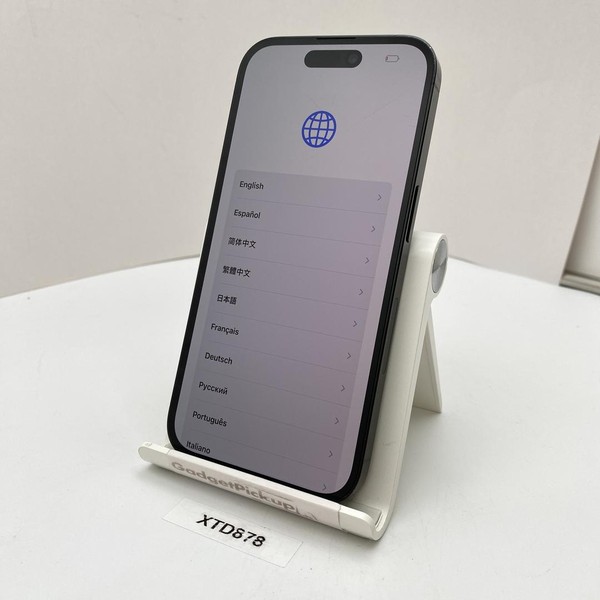 Apple iPhone 14 Pro - Unlocked, 128 GB, Black, A2650