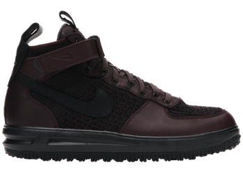 Nike Lunar Force 1 Flyknit Workboot Deep Burgundy/Black for sale