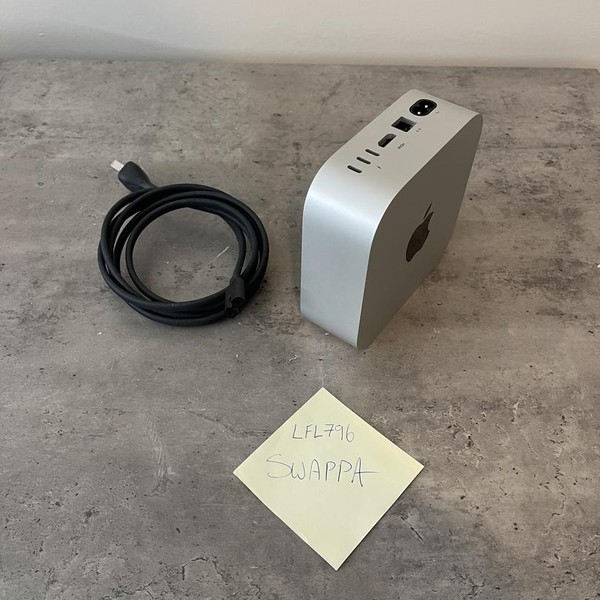Mac Mini 2024 - 256 GB, 16 GB, Apple M4