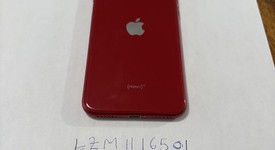 Good
													Apple iPhone SE 3rd Gen 2022 - Unlocked, Red, 64 GB, A2595, photo 2 of 3