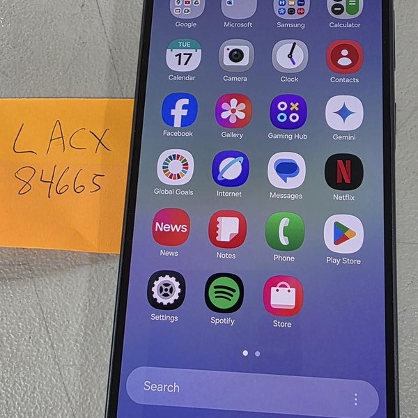 Samsung Galaxy A36 5G - Unlocked, 128 GB, Black, SM-A366U1