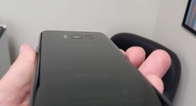 Good
													Samsung Galaxy S8 Plus - Unlocked, Black, 64 GB, 4 GB, SM-G955U1, photo 1 of 11