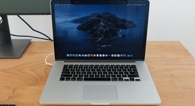 Good
													MacBook Pro 2015 (Retina) - 15" - Silver, 512 GB, 16 GB, photo 1 of 11