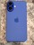 Mint Apple iPhone 16 - Unlocked, Ultramarine, 512 GB, A3081