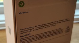 New
													Apple AirPods 4th Gen - Standard, photo 2 of 3