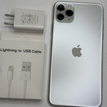 Mint Apple iPhone 11 Pro Max - Unlocked, 64 GB, Silver, A2161