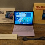 Good Apple iPad Air 11 inch (M2) 2024 - Wi-Fi, 128 GB, Purple, A2902