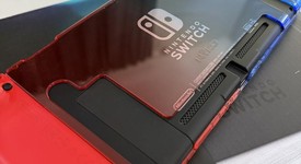 Mint
													Nintendo Switch - Red & Blue, 32 GB, photo 4 of 25