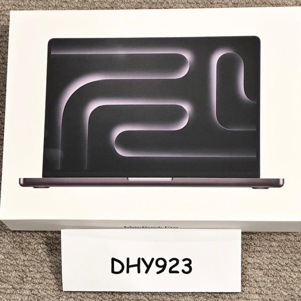 MacBook Pro 2024 - 14 inch - 1 TB, Space Black, 24 GB, Apple M4 Pro 14-core