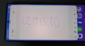 Good
													Samsung Galaxy S24 Ultra - Unlocked, Blue, 256 GB, 12 GB, SM-S928U1, photo 4 of 6