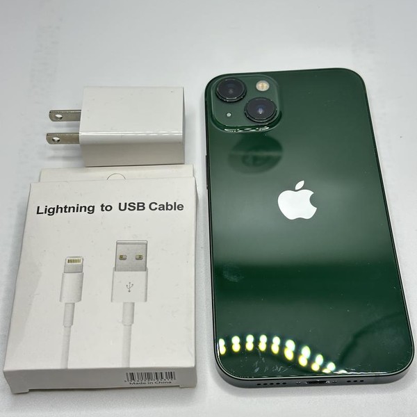 Apple iPhone 13 - Unlocked, 128 GB, Green, A2482