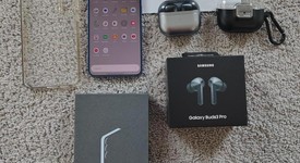 Good
													Samsung Galaxy S25 Plus - Spectrum, Navy Blue, 256 GB, 12 GB, SM-S936U, photo 1 of 10