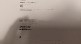 New
													Apple iPad Air 13" (M3) 2025 - Wi-Fi, Gray, 128 GB, photo 4 of 7