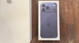 New
													Apple iPhone 17 Pro Max - Unlocked, Deep Blue, 256 GB, A3257, photo 1 of 5