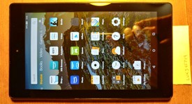 Good
													Amazon Kindle Fire HD 7 - Wi-Fi, Black, 16 GB, photo 2 of 5