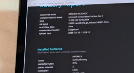 Good
													Microsoft Surface Go 3 - Wi-Fi, I3, Platinum, 128 GB, 8 GB, photo 5 of 6