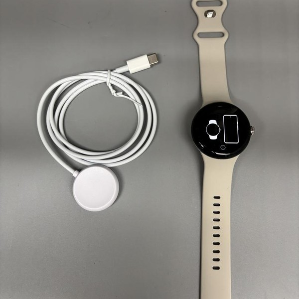 Google Pixel Watch - AT&T, Silver, LTE