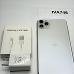 Good Apple iPhone 11 Pro Max - Unlocked, Silver, 256 GB, A2161